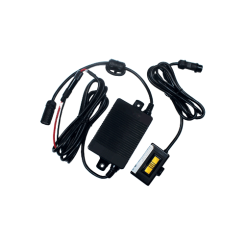 Battery alternative kit with cable connection 12-48 V 